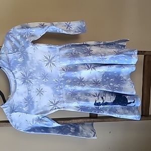 Disney Frozen Elsa long sleeve dress